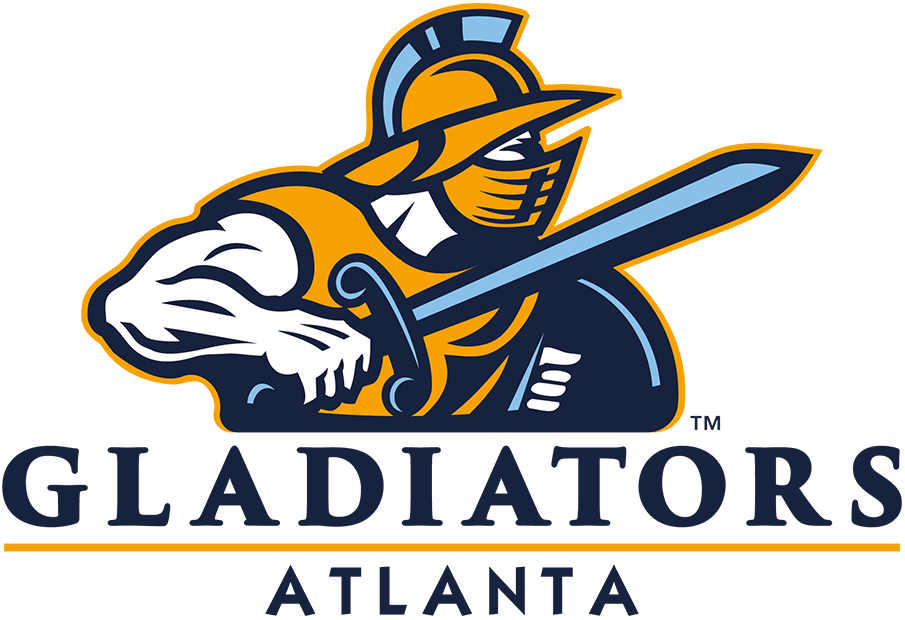 Atlanta Gladiators 2019-Pres Primary Logo iron on transfers for clothing